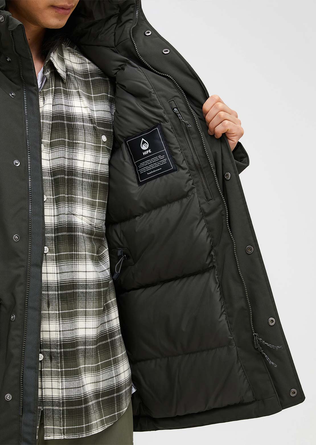 Peak Performance Men's Ground Parka Olive Extreme