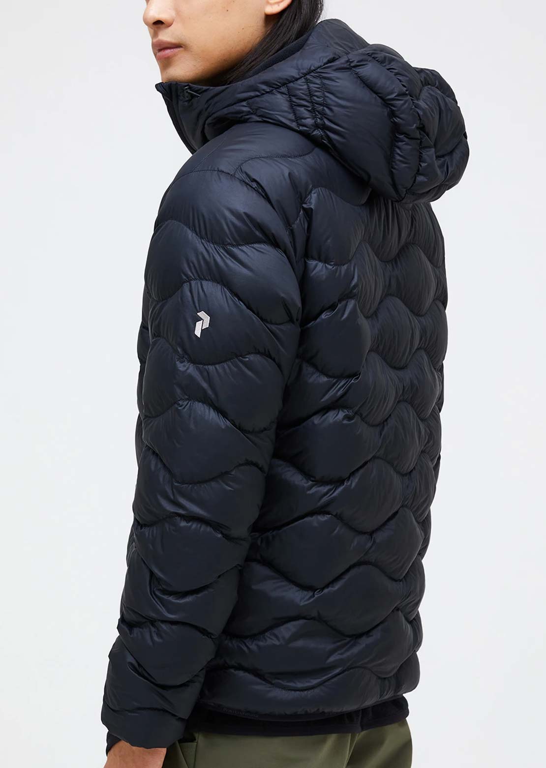 Peak Performance Men's Helium Down Hood Jacket Black