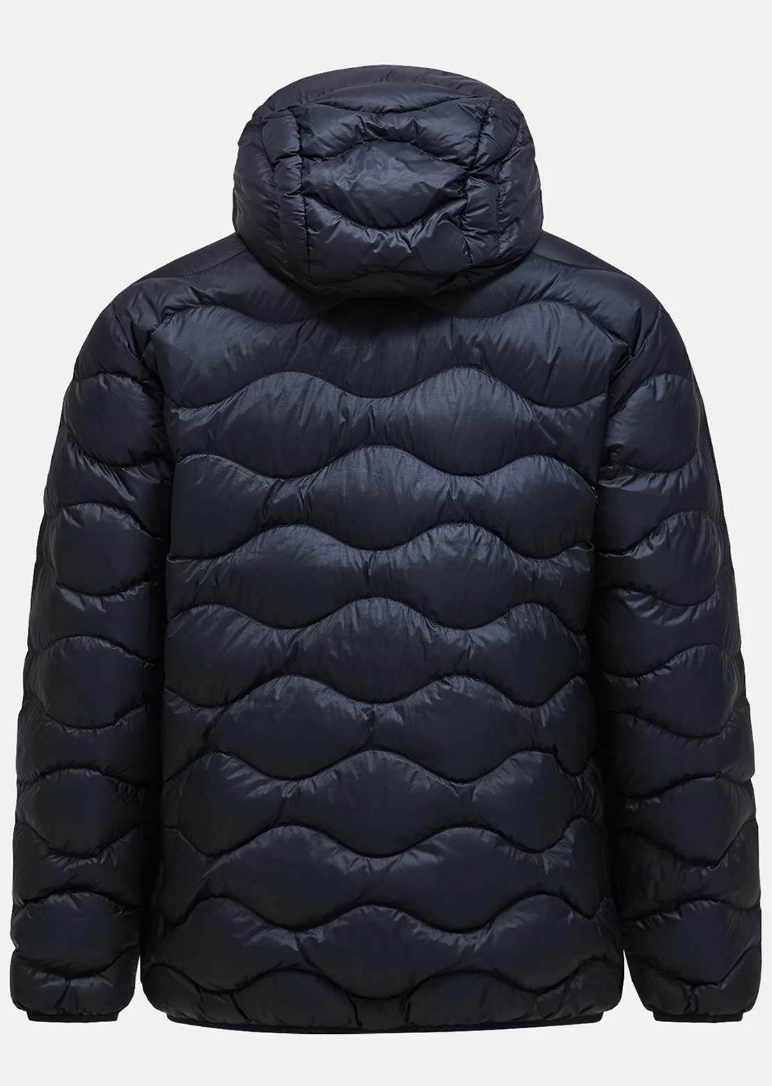 Peak Performance Men's Helium Down Hood Jacket Black