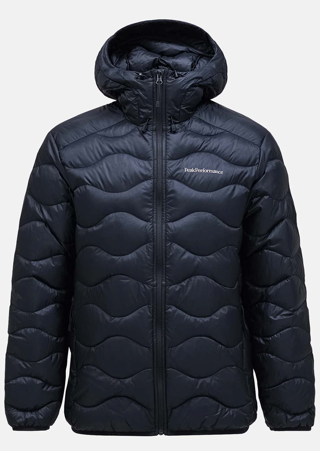 Peak Performance Men's Helium Down Hood Jacket Black