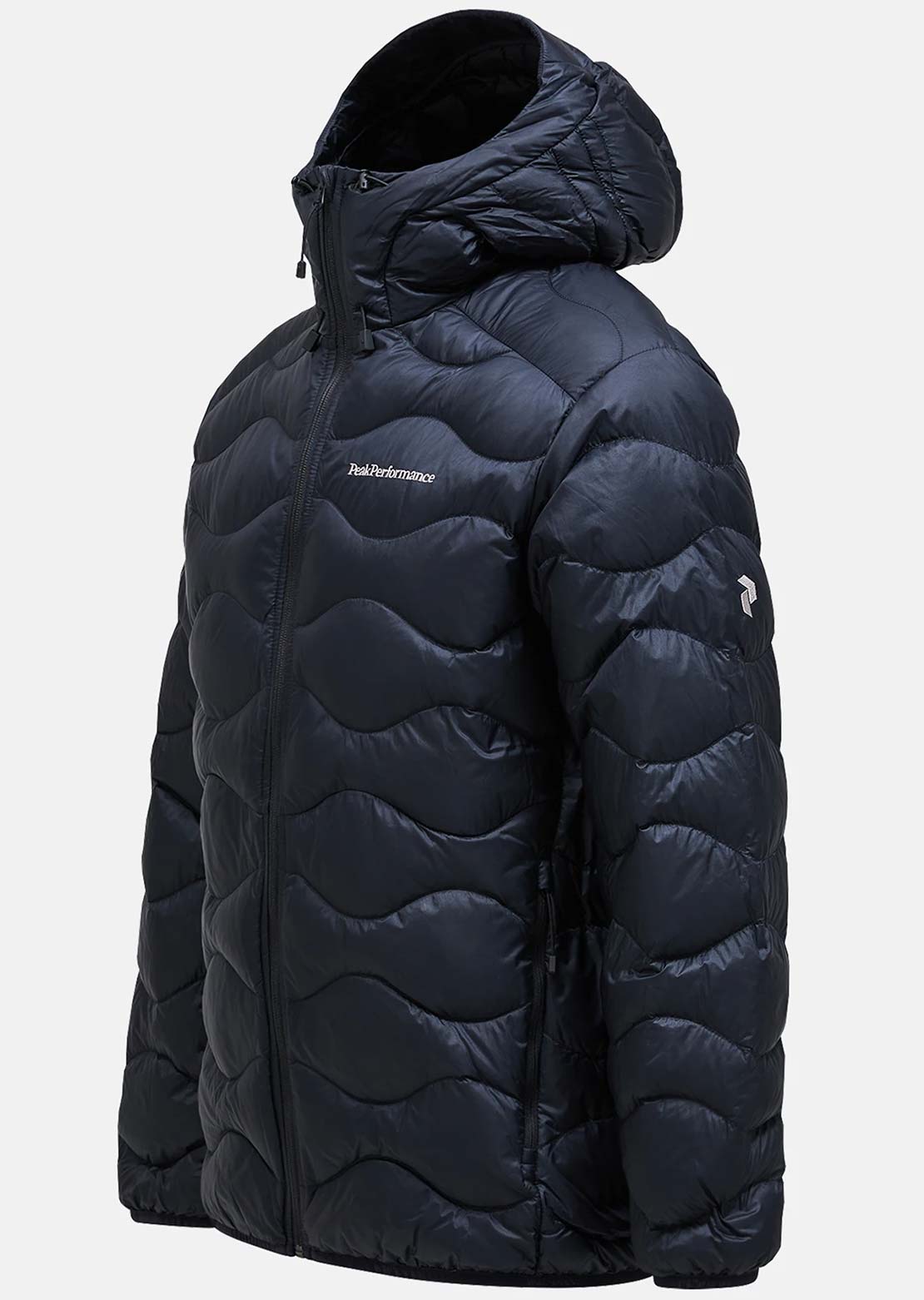 Peak Performance Men's Helium Down Hood Jacket Black