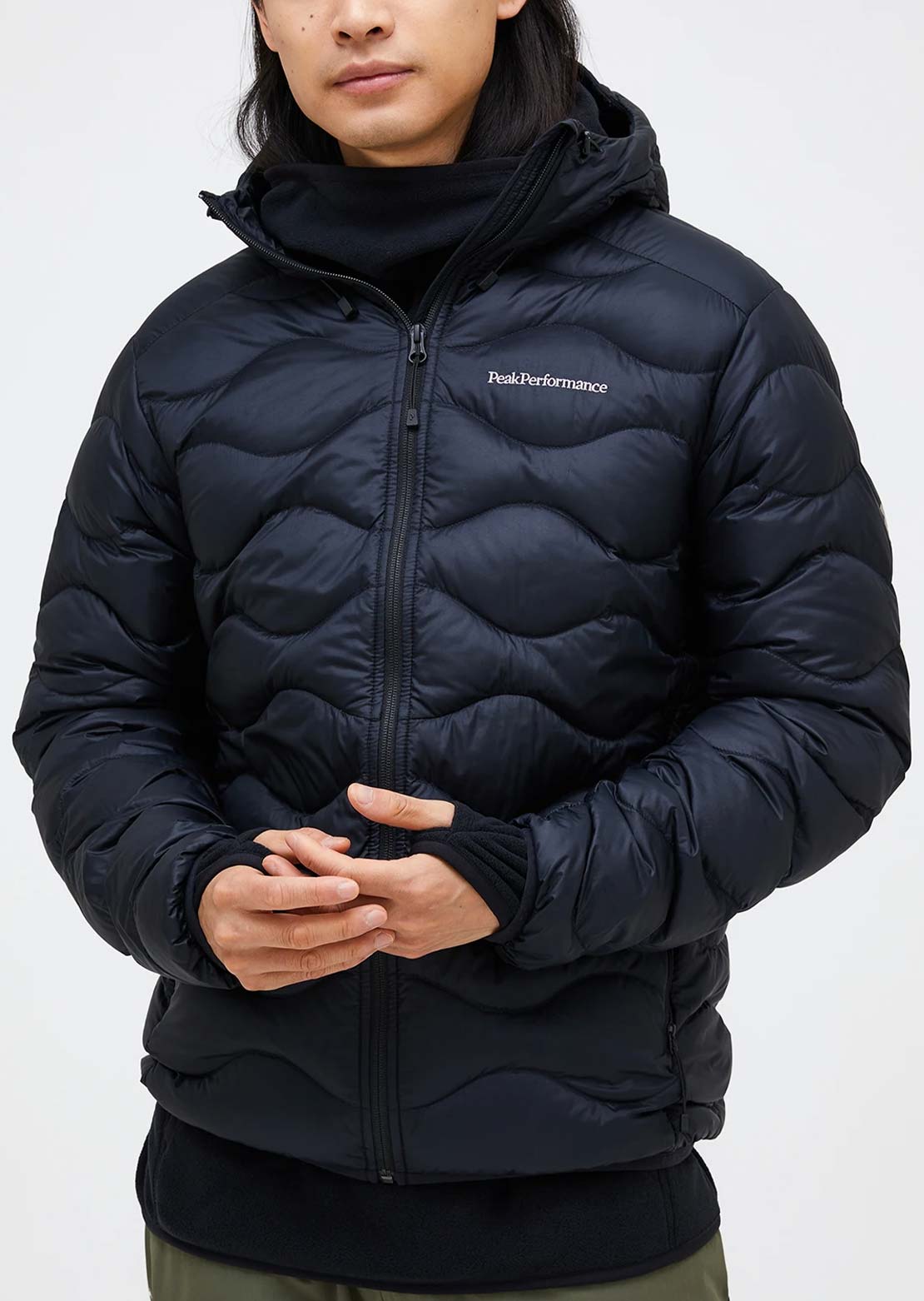 Peak Performance Men's Helium Down Hood Jacket Black