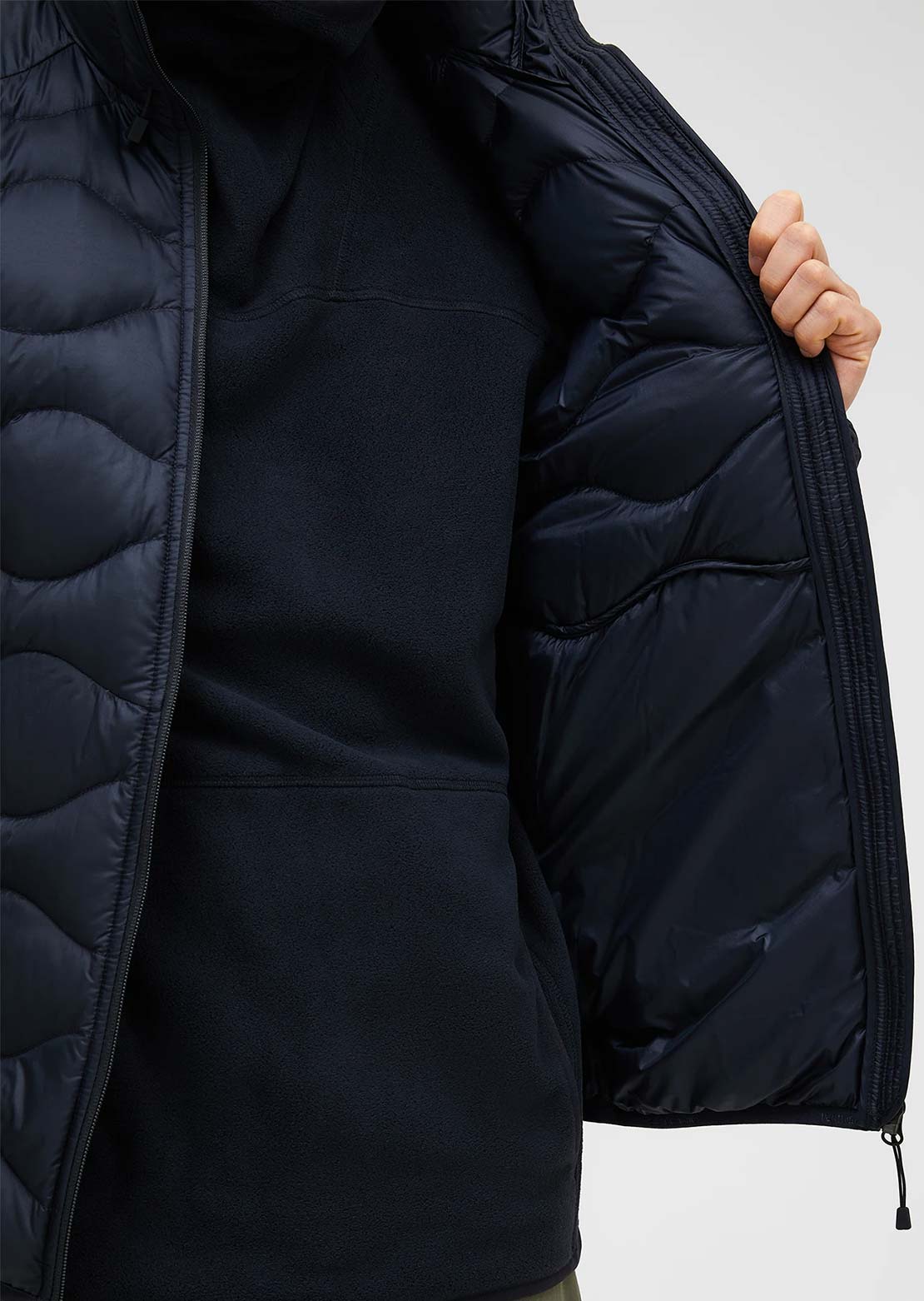 Peak Performance Men's Helium Down Hood Jacket Black