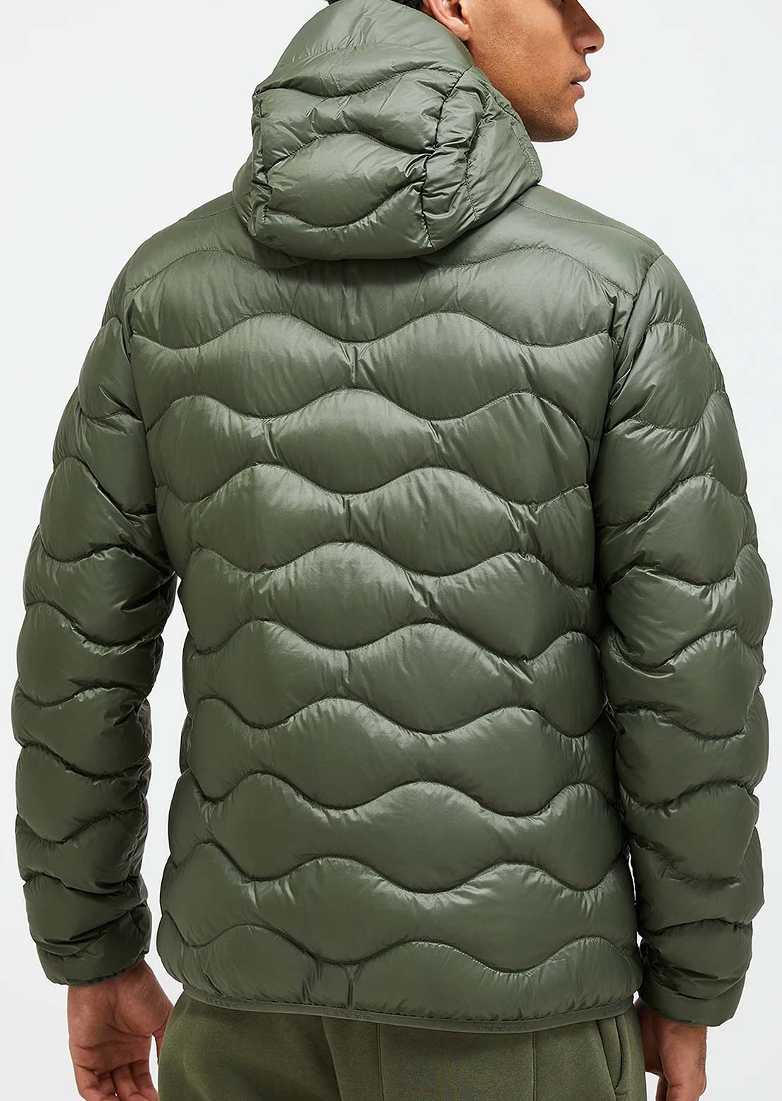 Peak Performance Men's Helium Down Hood Jacket Pine Needle
