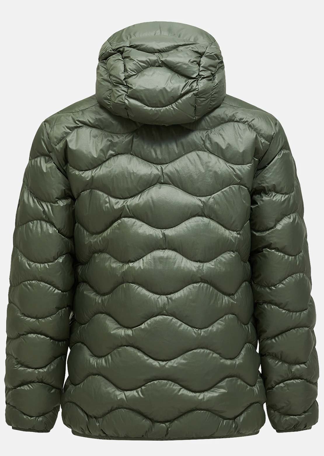 Peak Performance Men's Helium Down Hood Jacket Pine Needle