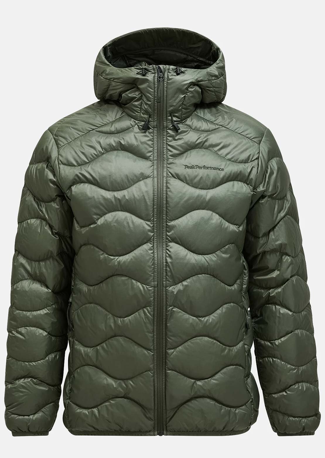 Peak Performance Men's Helium Down Hood Jacket Pine Needle