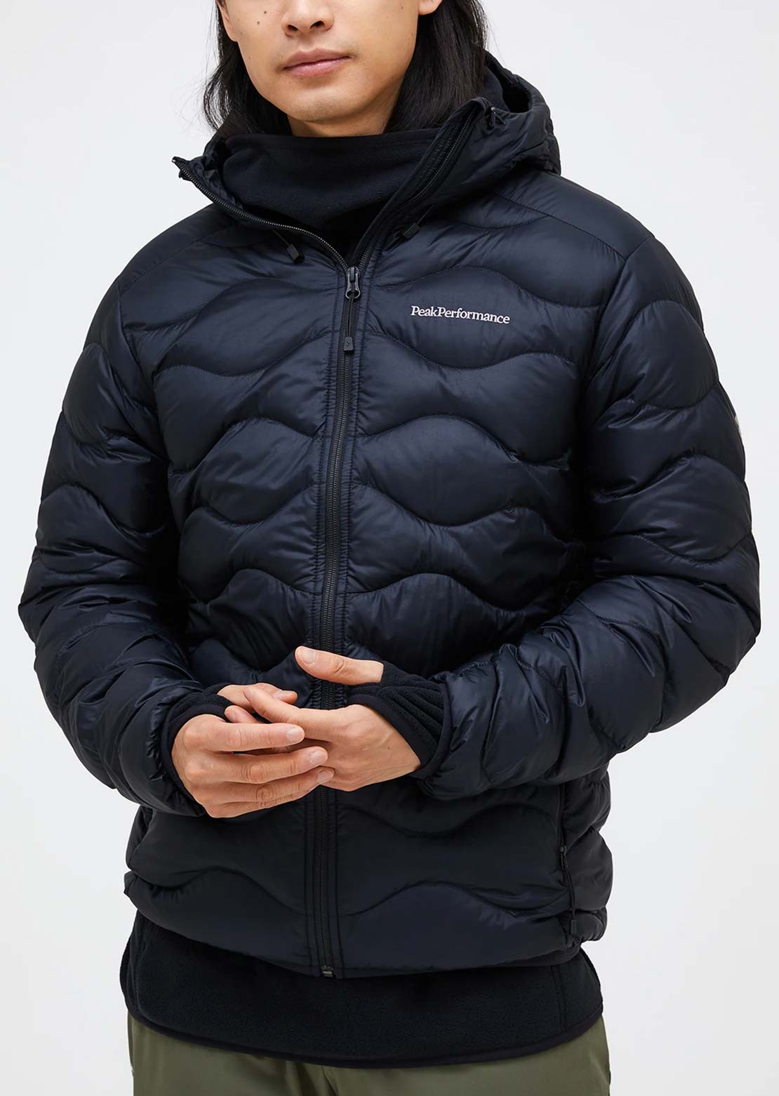 Peak Performance Men's Helium Down Hybrid Manteau