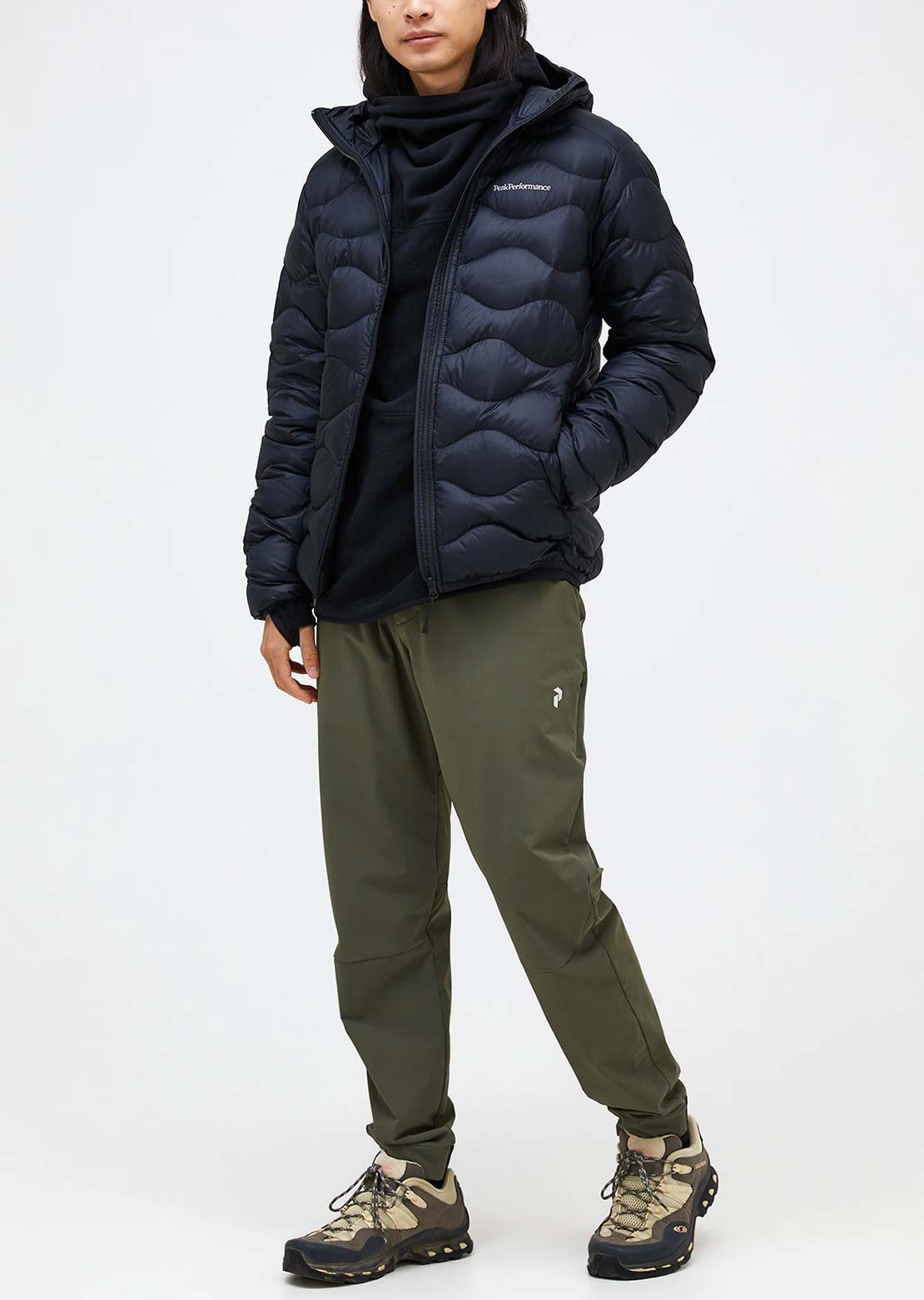 Peak Performance Men's Helium Down Hybrid Manteau