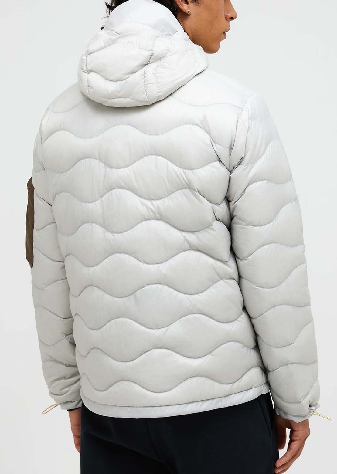 Peak Performance Hommes Helium Utility Down Hood Manteau