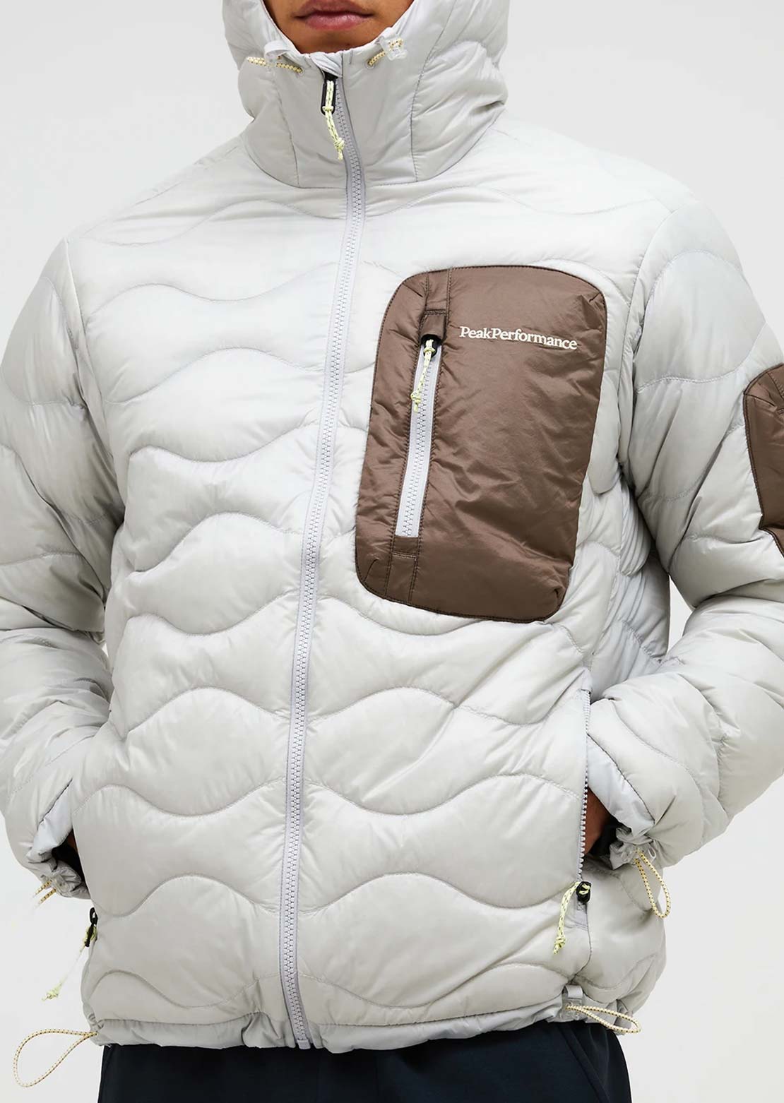 Peak Performance Hommes Helium Utility Down Hood Manteau