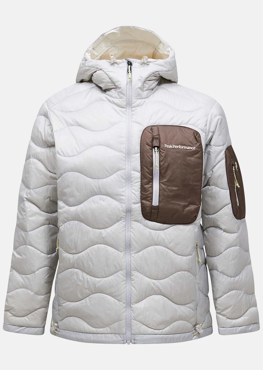 Peak Performance Hommes Helium Utility Down Hood Manteau
