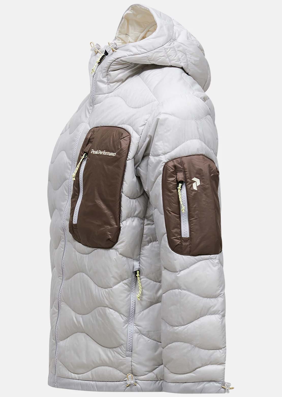 Peak Performance Hommes Helium Utility Down Hood Manteau