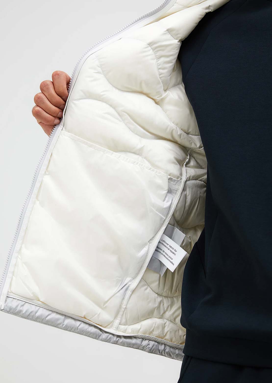 Peak Performance Hommes Helium Utility Down Hood Manteau