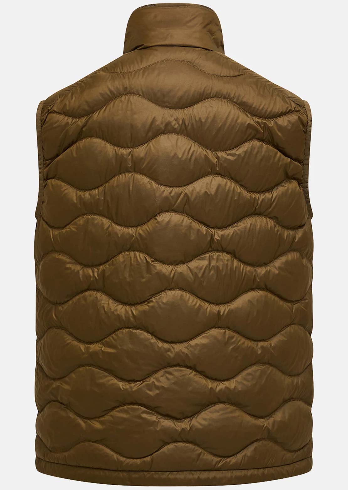 Peak Performance Men's Helium Utility Down Vest Meadow Moss/Shard Sierra Sand