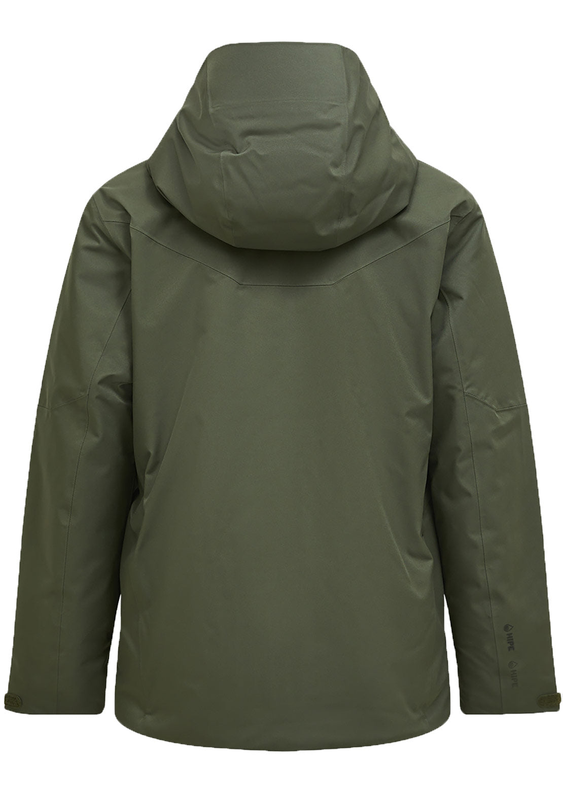 Peak Performance Men's Maroon Insulated Jacket Pine Needle
