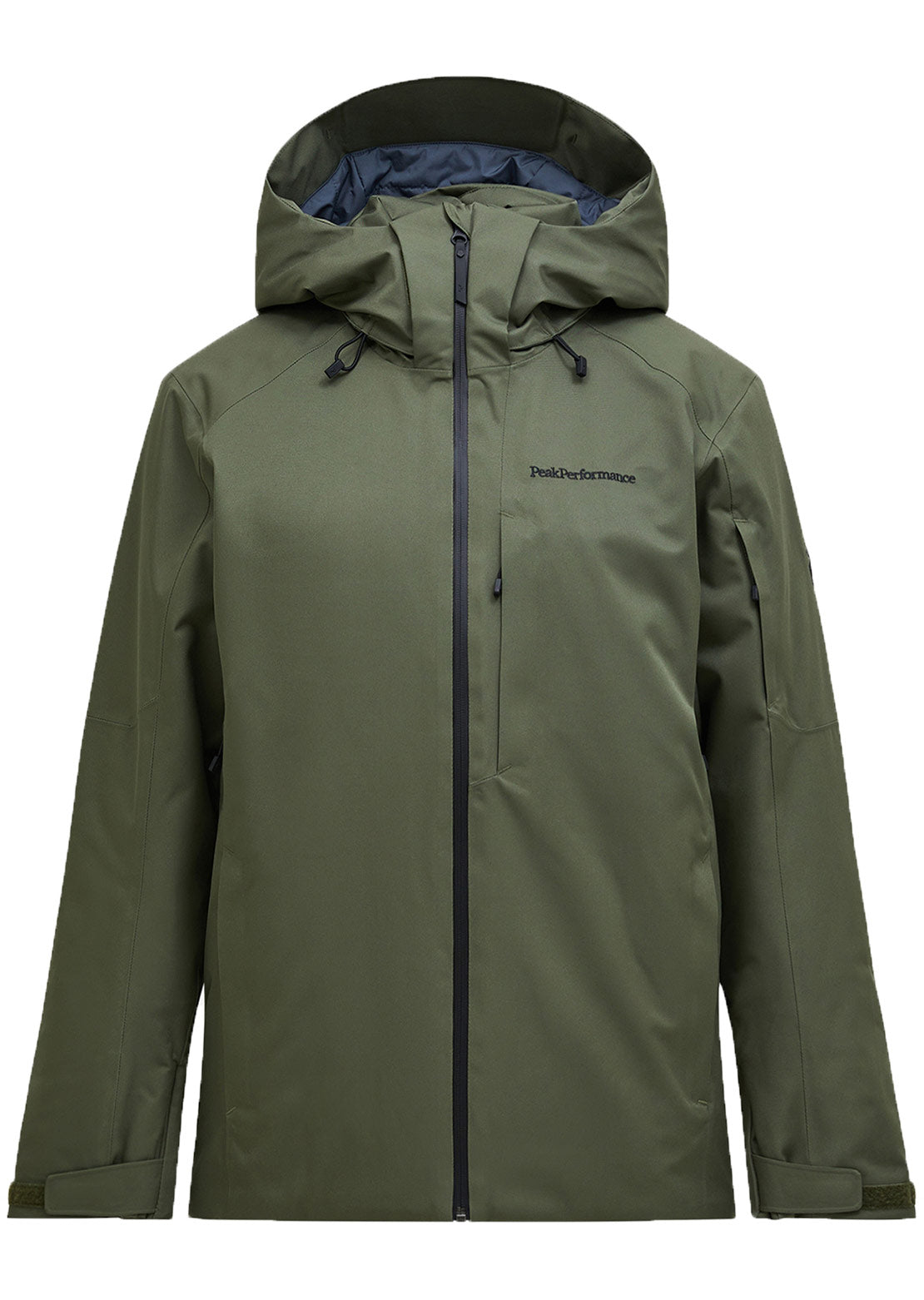 Peak Performance Men's Maroon Insulated Jacket Pine Needle