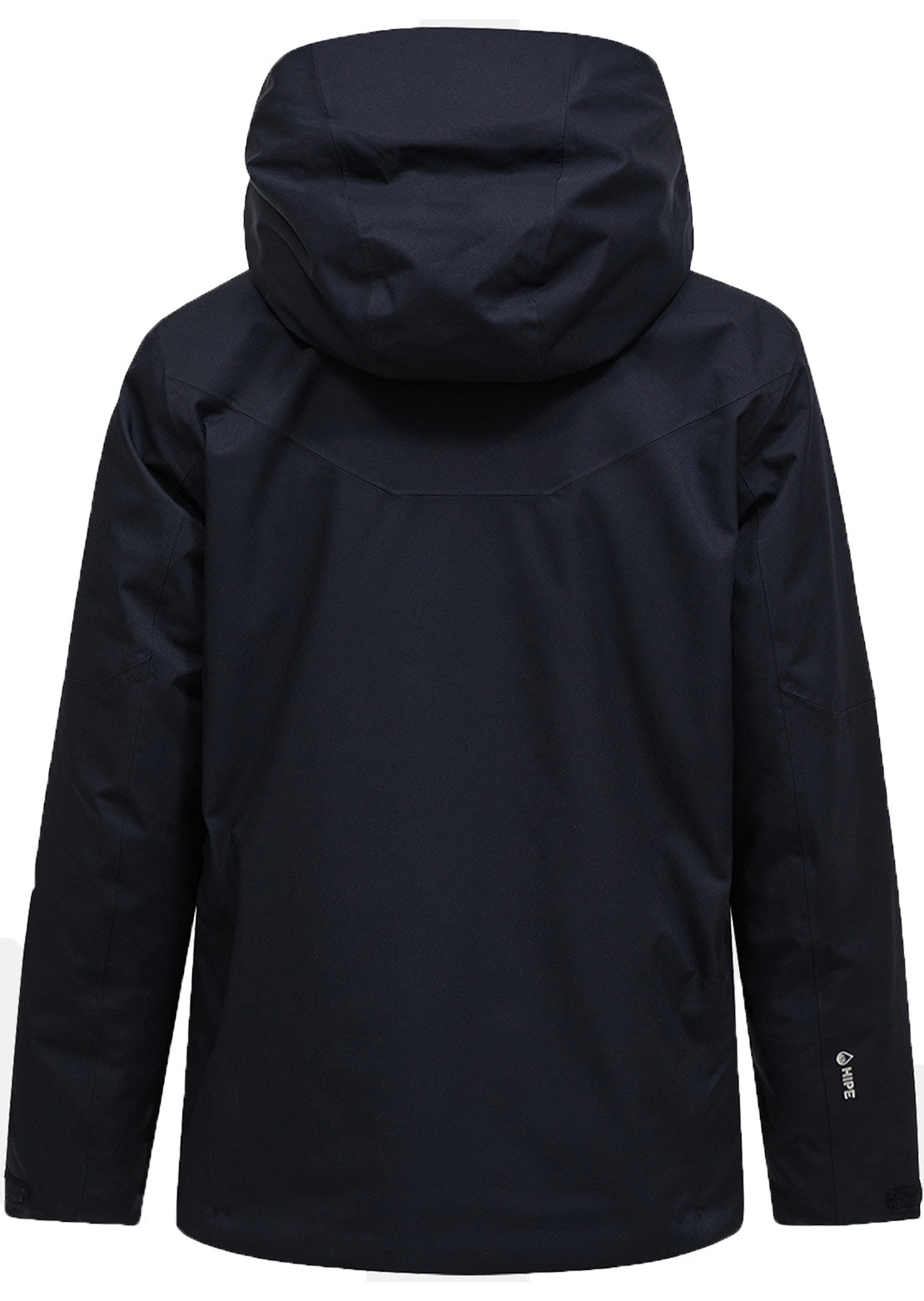 Peak Performance Men's Maroon Insulated Jacket Black