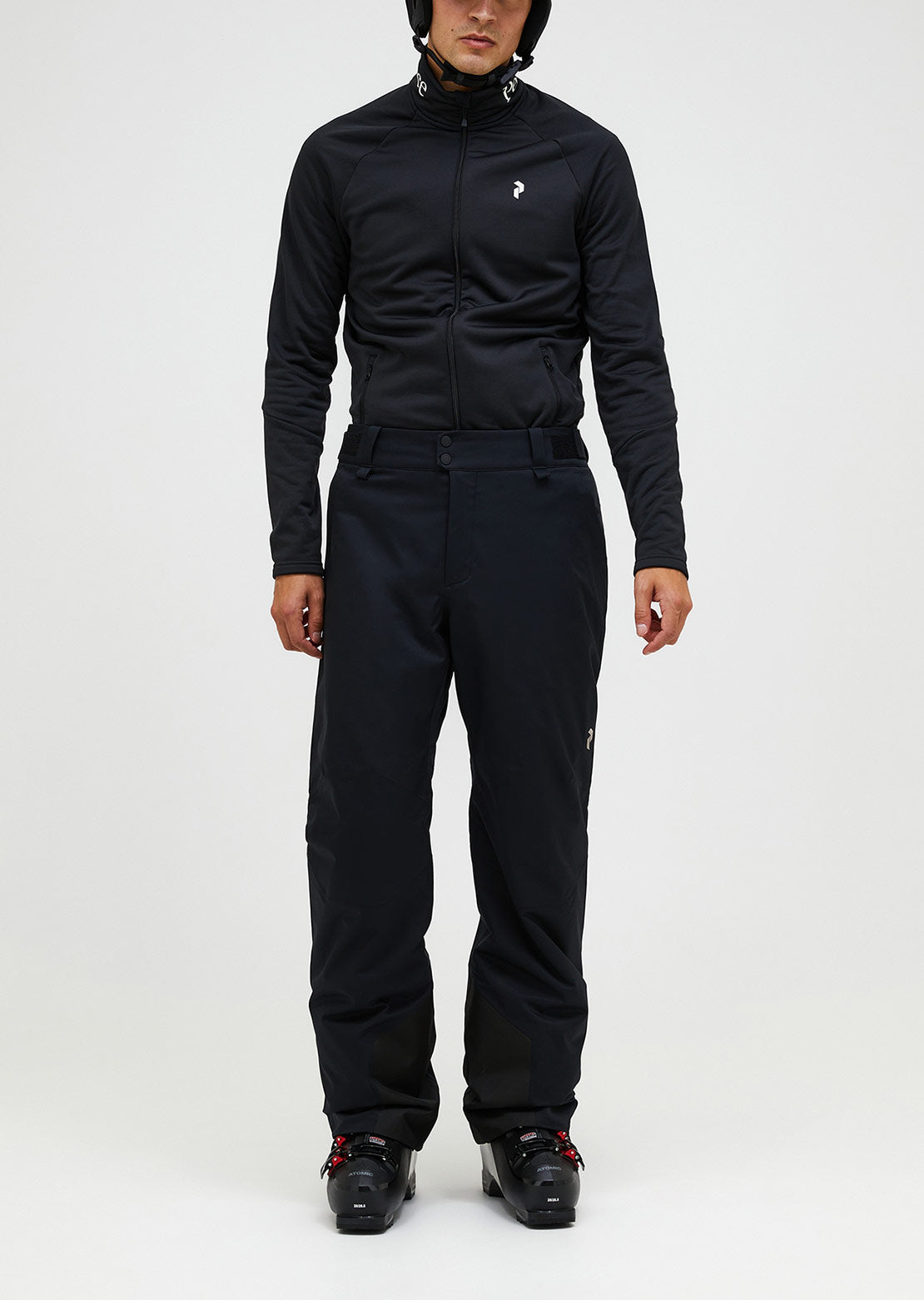 Peak Performance Men's Maroon Insulated Pants Black
