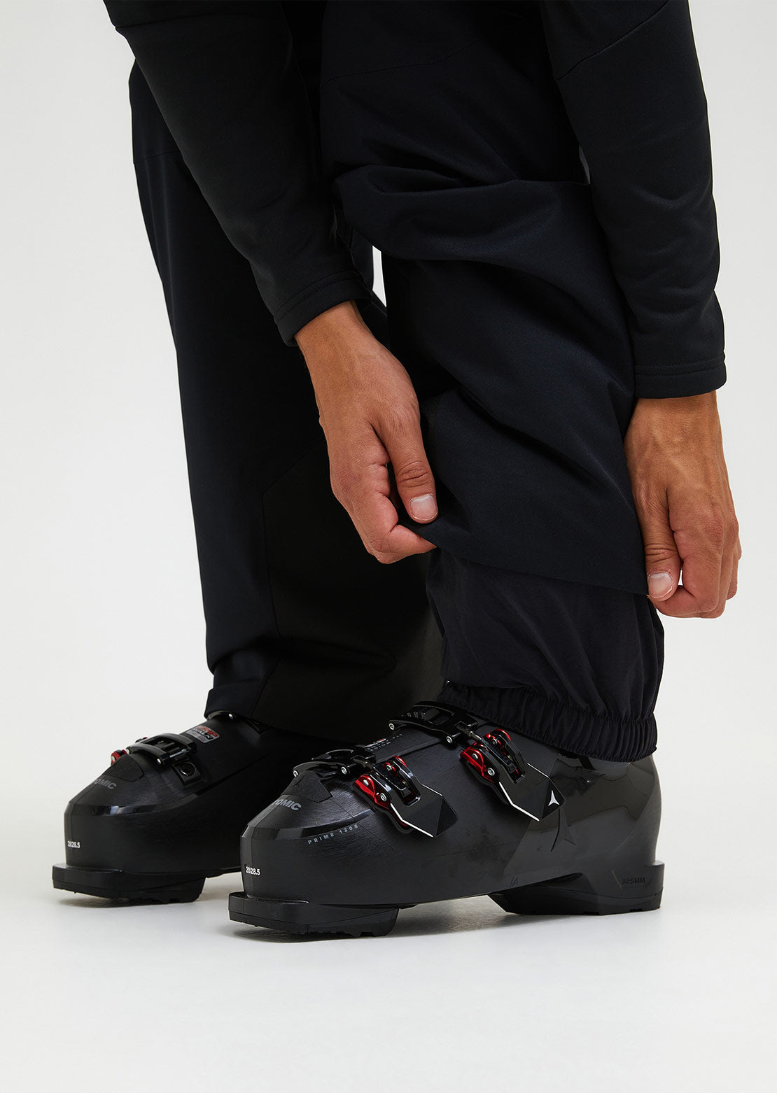 Peak Performance Men's Maroon Insulated Pants Black