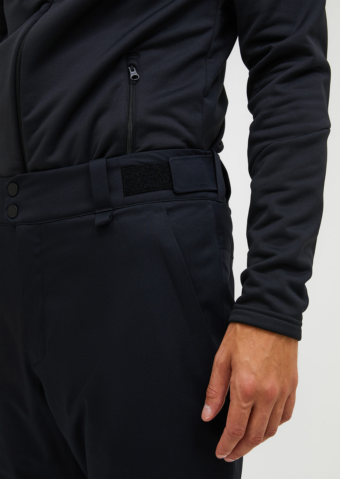 Peak Performance Men's Maroon Insulated Pants Black