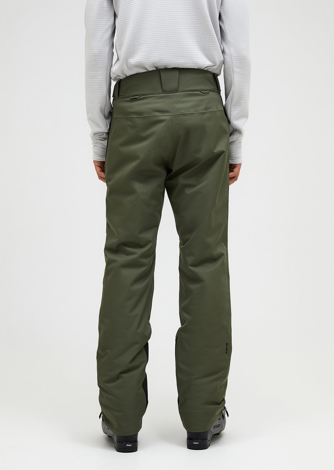 Peak Performance Men's Maroon Insulated Pants Pine Needle