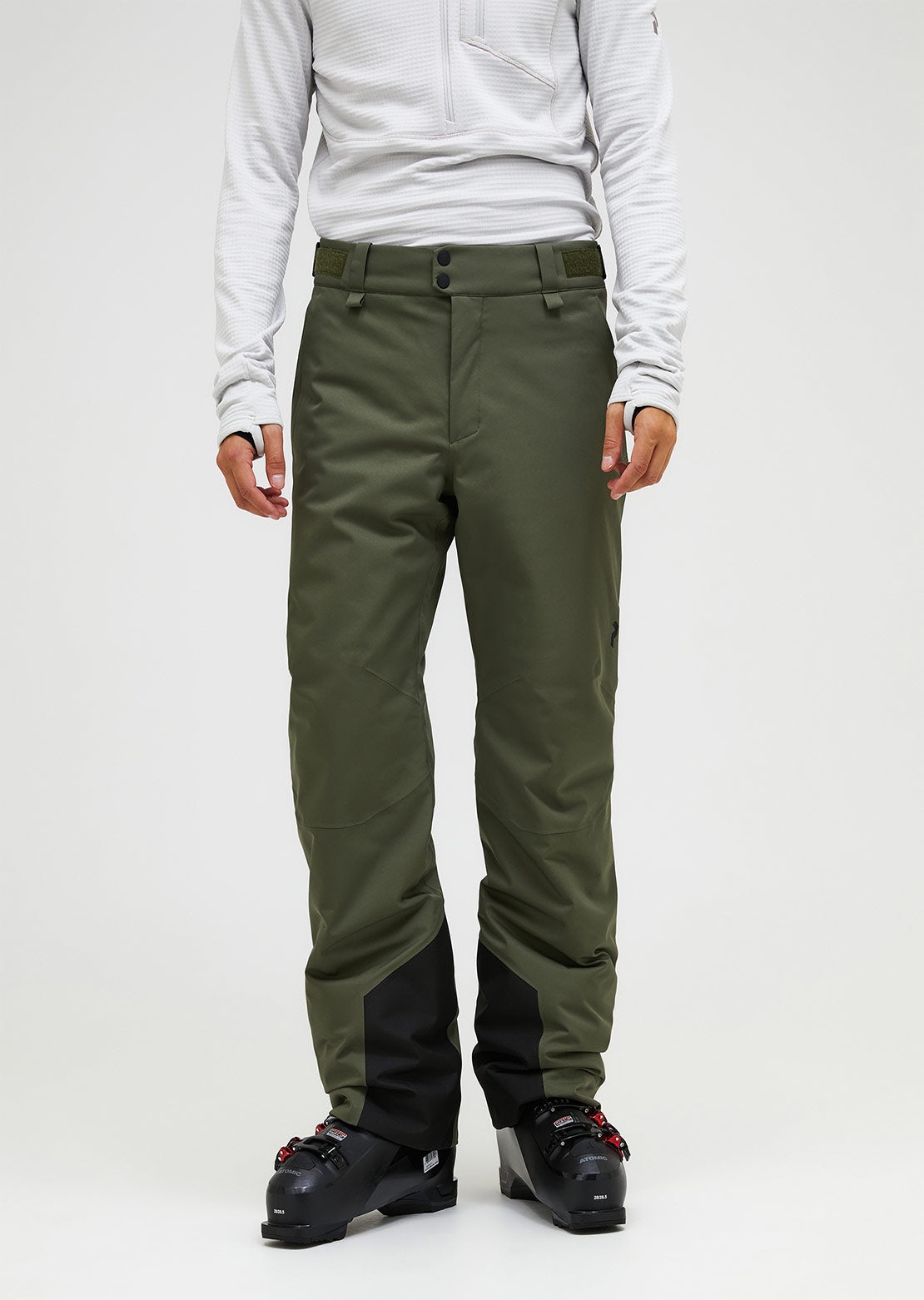 Peak Performance Men's Maroon Insulated Pants Pine Needle