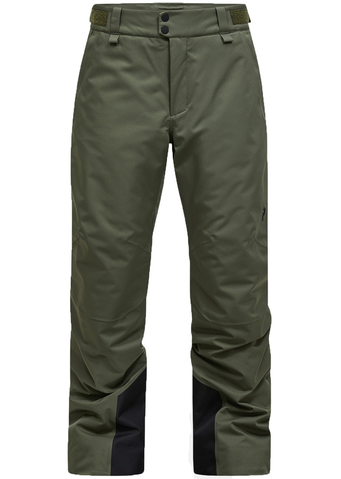 Peak Performance Men's Maroon Insulated Pants Pine Needle