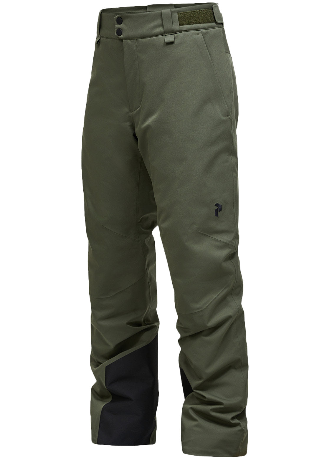 Peak Performance Men's Maroon Insulated Pants Pine Needle