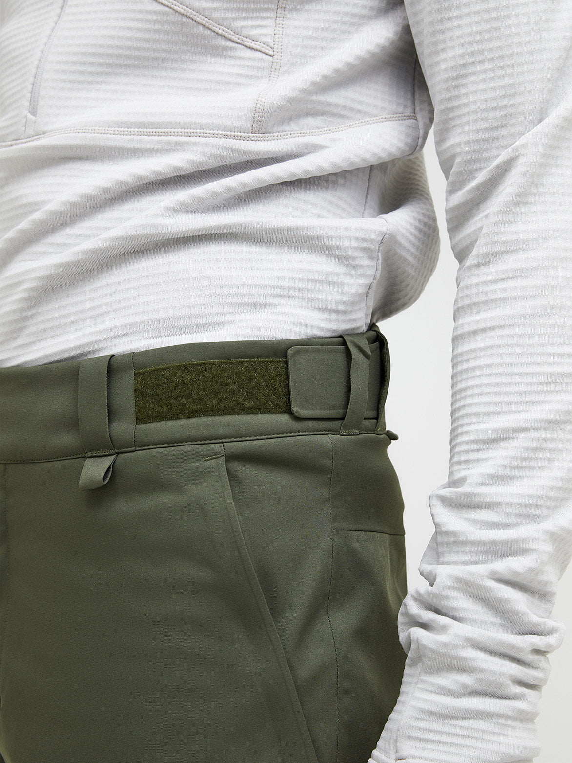 Peak Performance Men's Maroon Insulated Pants Pine Needle