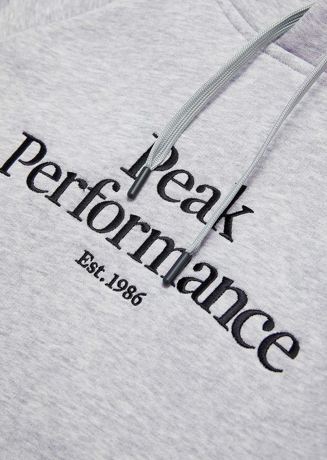 Peak Performance Men's Original Hood Grey/Black