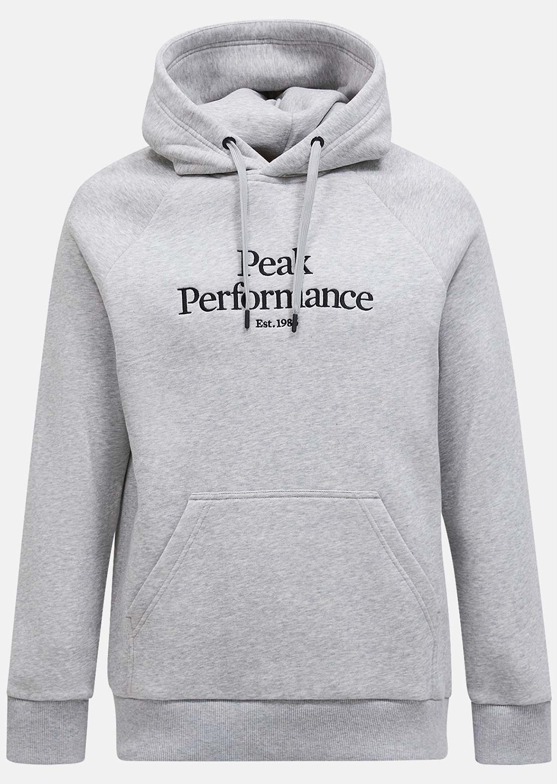 Peak Performance Men's Original Hood Grey/Black