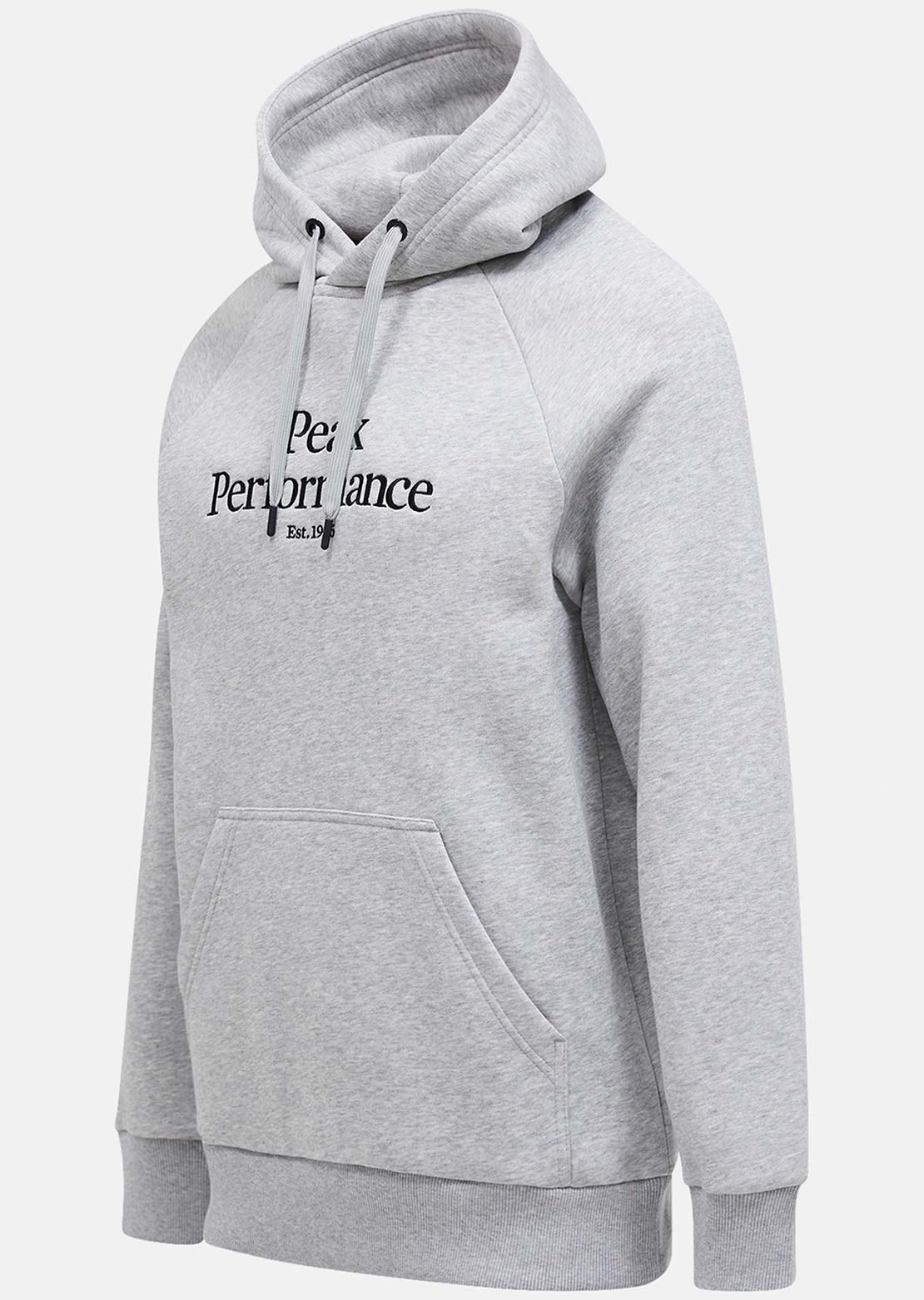 Peak Performance Men's Original Hood Grey/Black