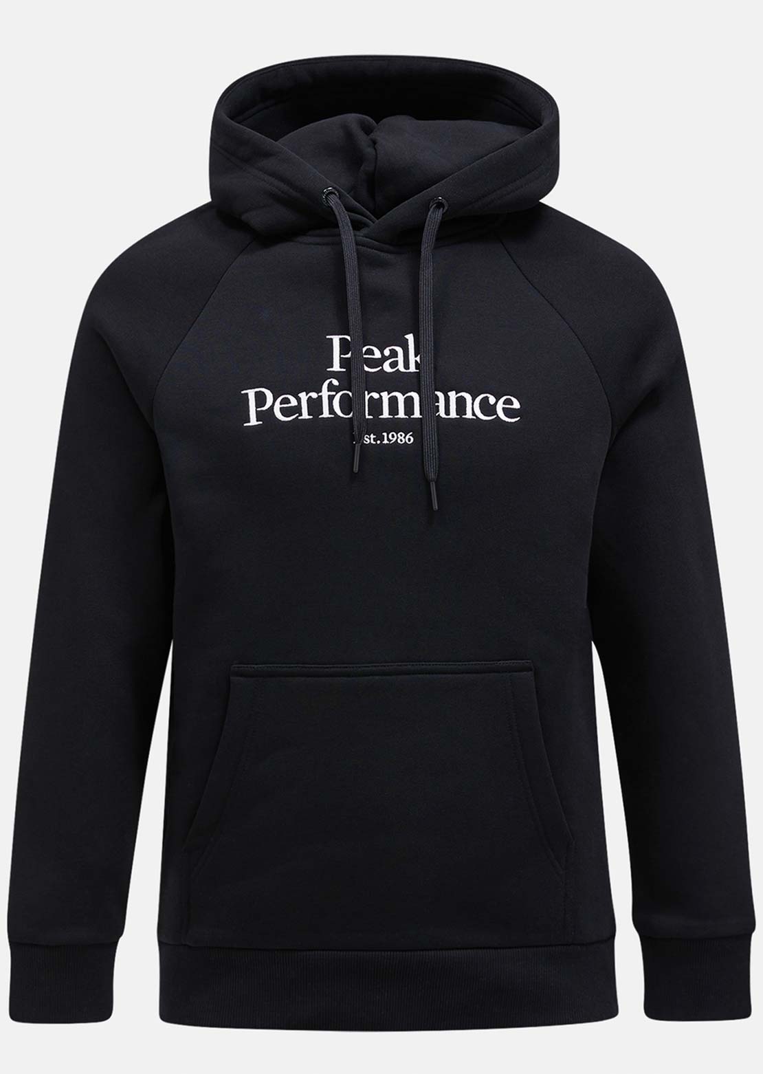 Peak Performance Men's Original Hood Black/Off-White