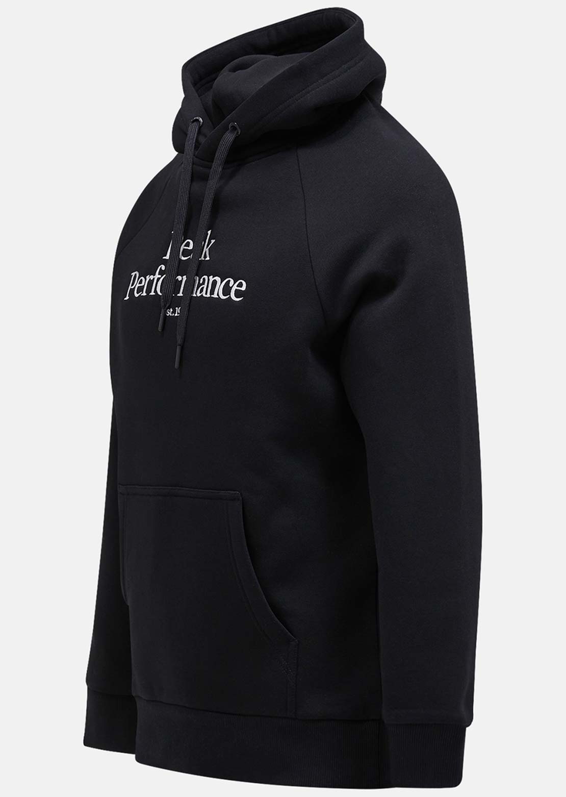 Peak Performance Men's Original Hood Black/Off-White
