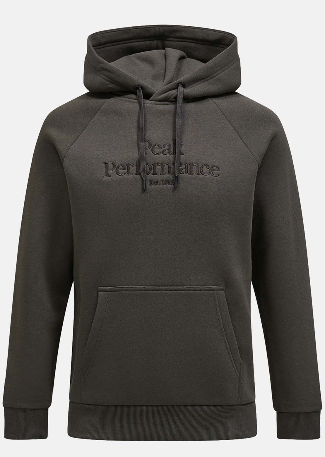 Peak Performance Men's Original Hood Olive Extreme