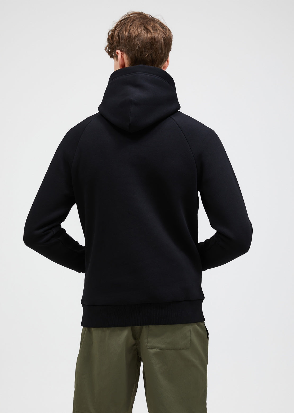 Peak Performance Men's Original Hood Black/Off White