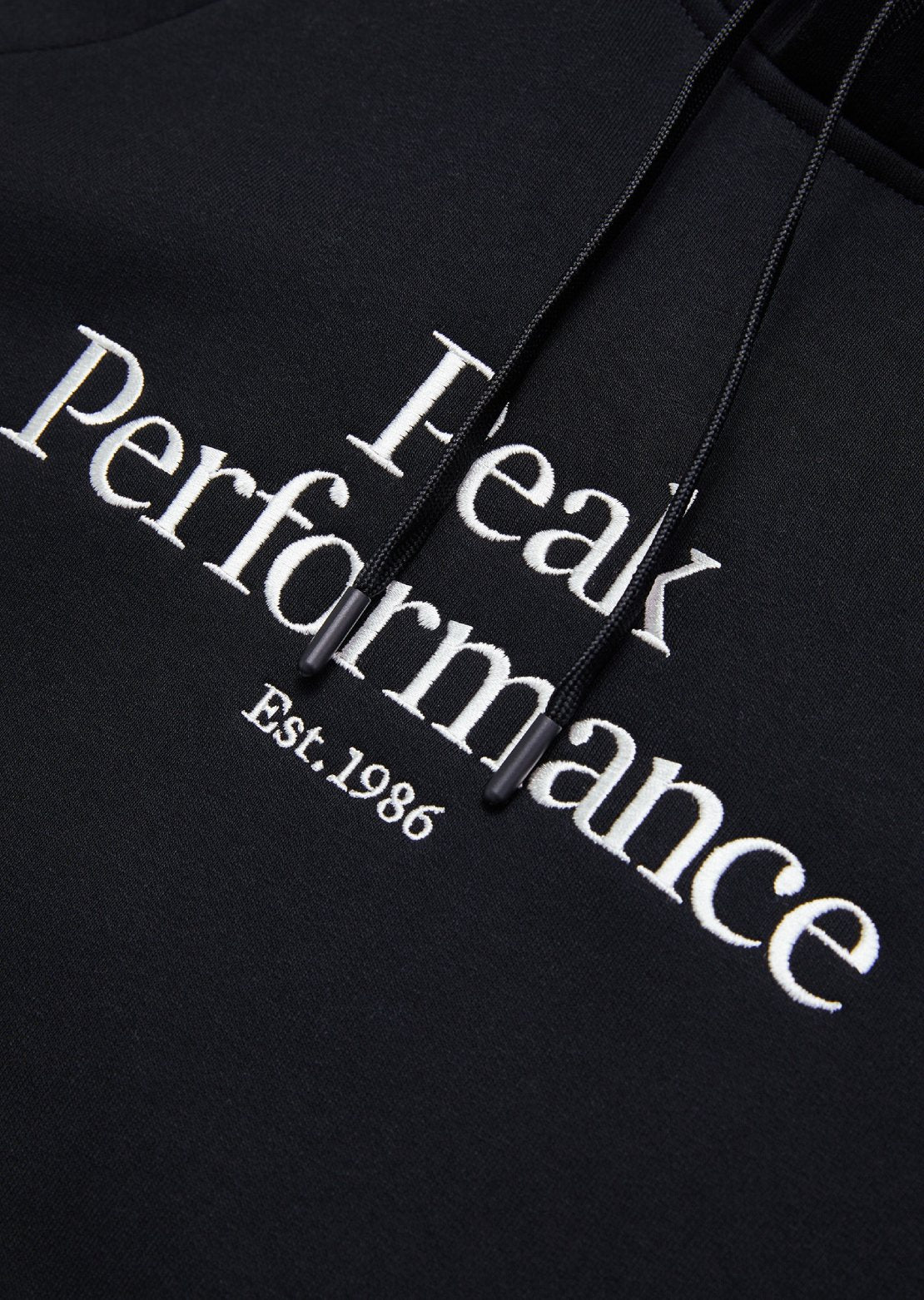 Peak Performance Men's Original Hood Black/Off White