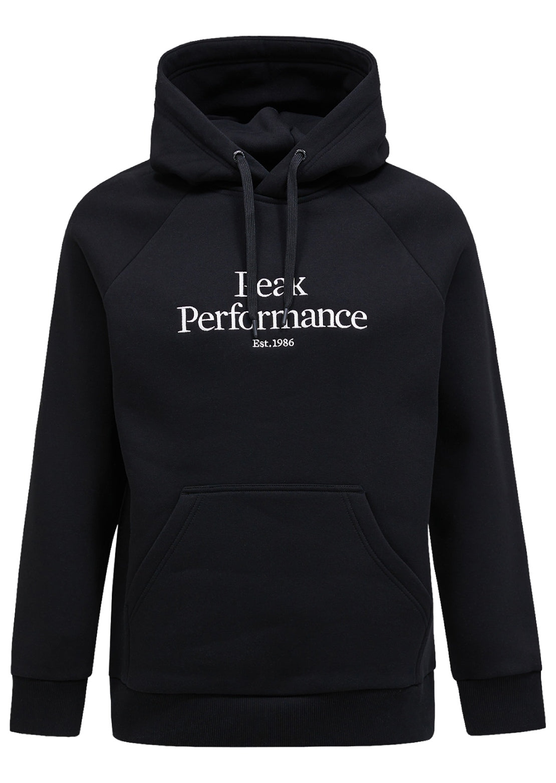 Peak Performance Men's Original Hood Black/Off White