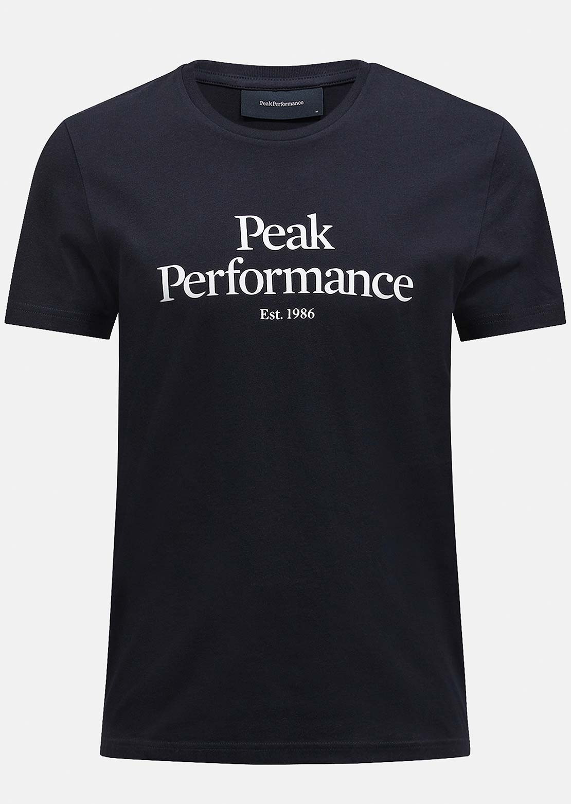 Peak Performance Men's Original T-shirt Black/Off White