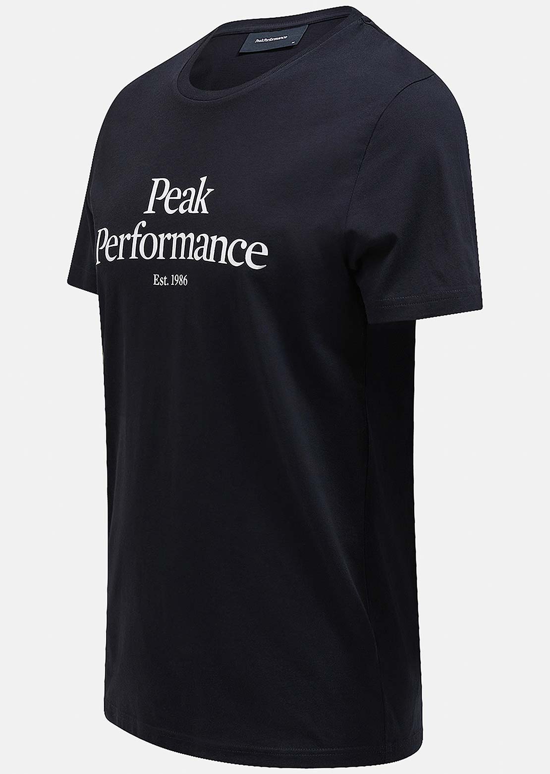Peak Performance Men's Original T-shirt Black/Off White