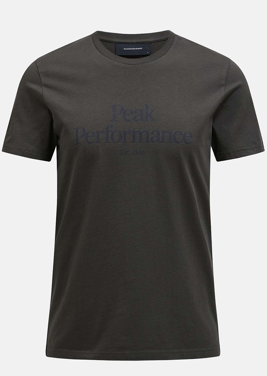 Peak Performance Men's Original T-shirt Olive Extreme