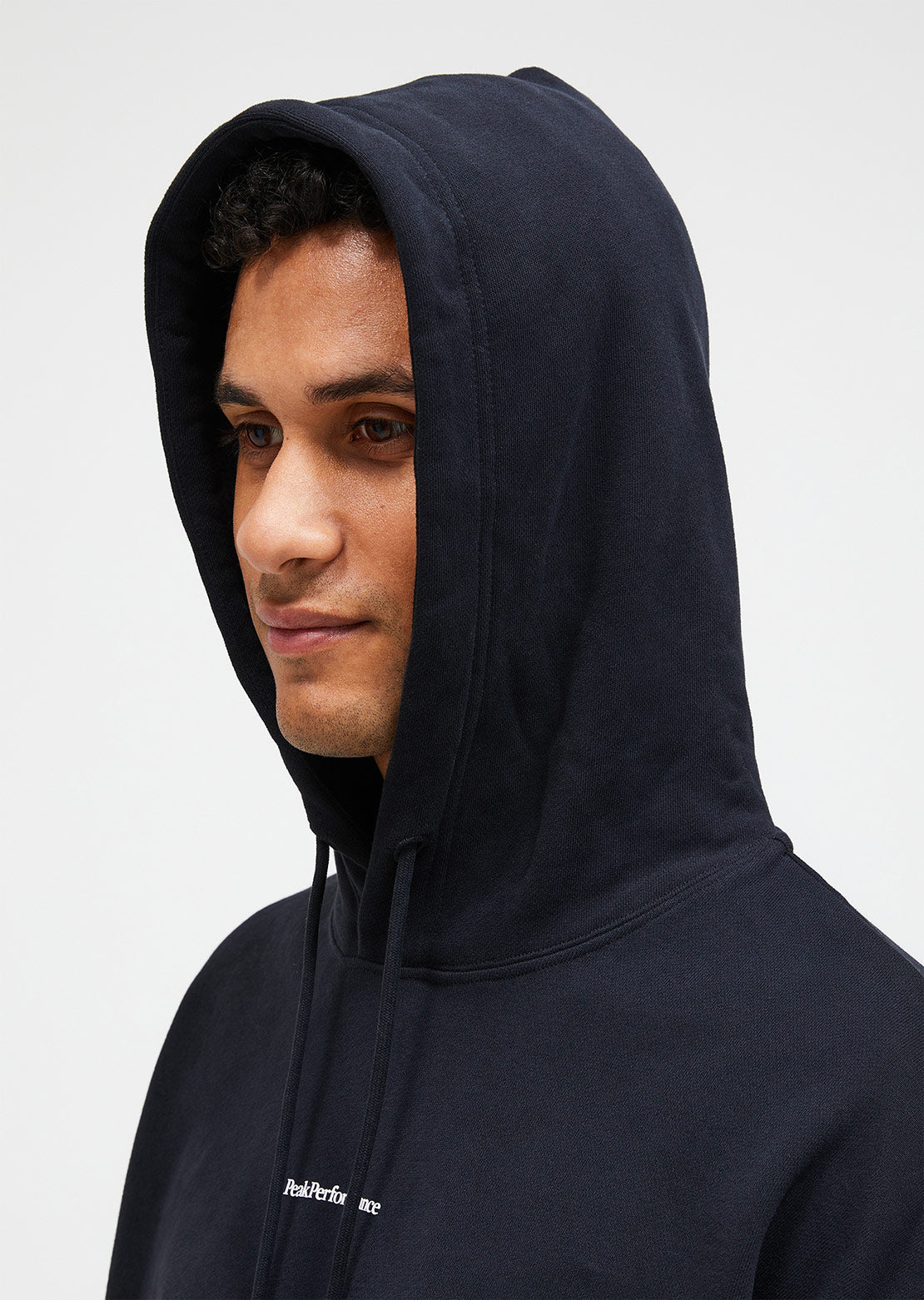Peak Performance Men's Original Terry Hood Black