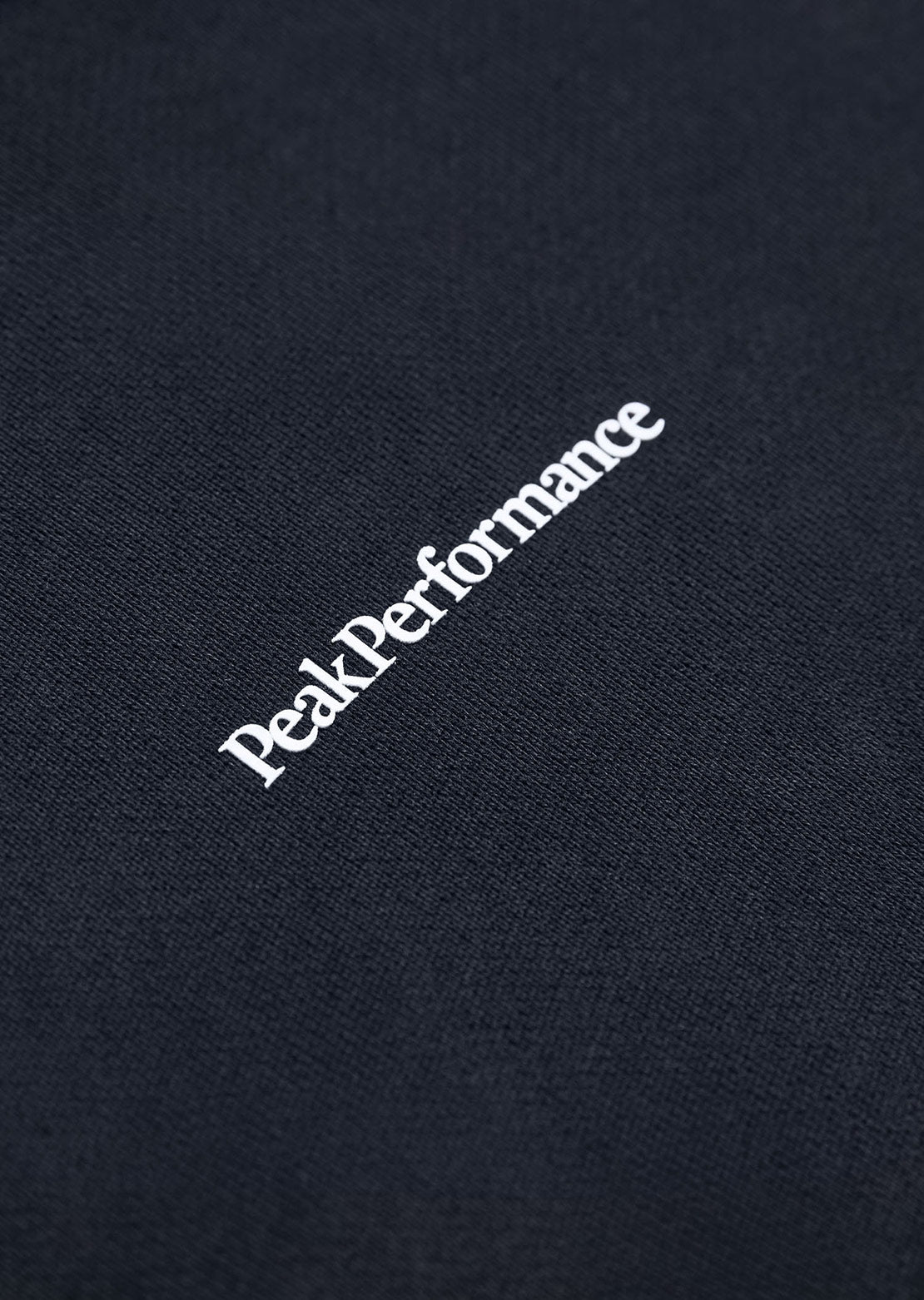 Peak Performance Men's Original Terry Hood Black