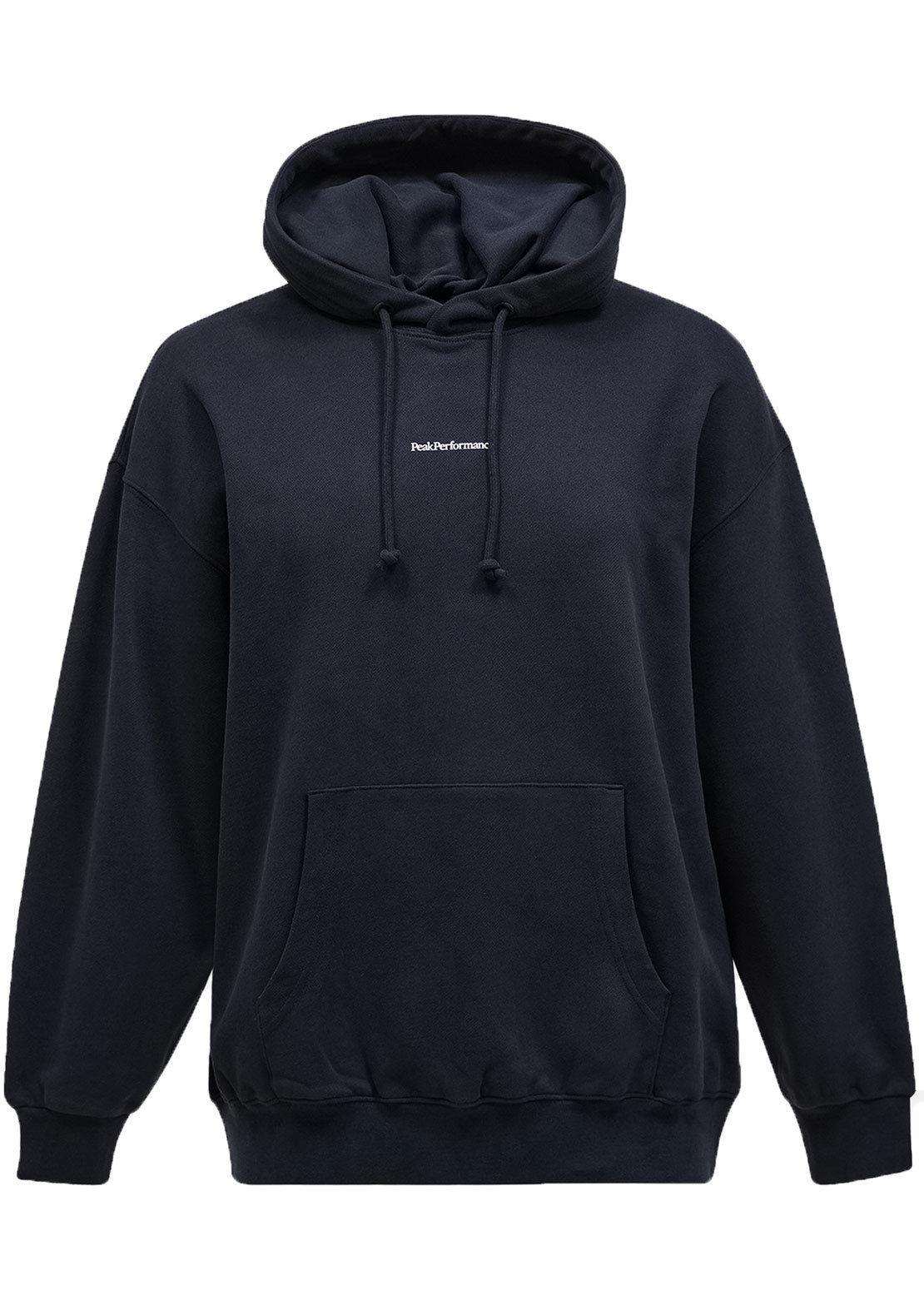 Peak Performance Men's Original Terry Hood Black