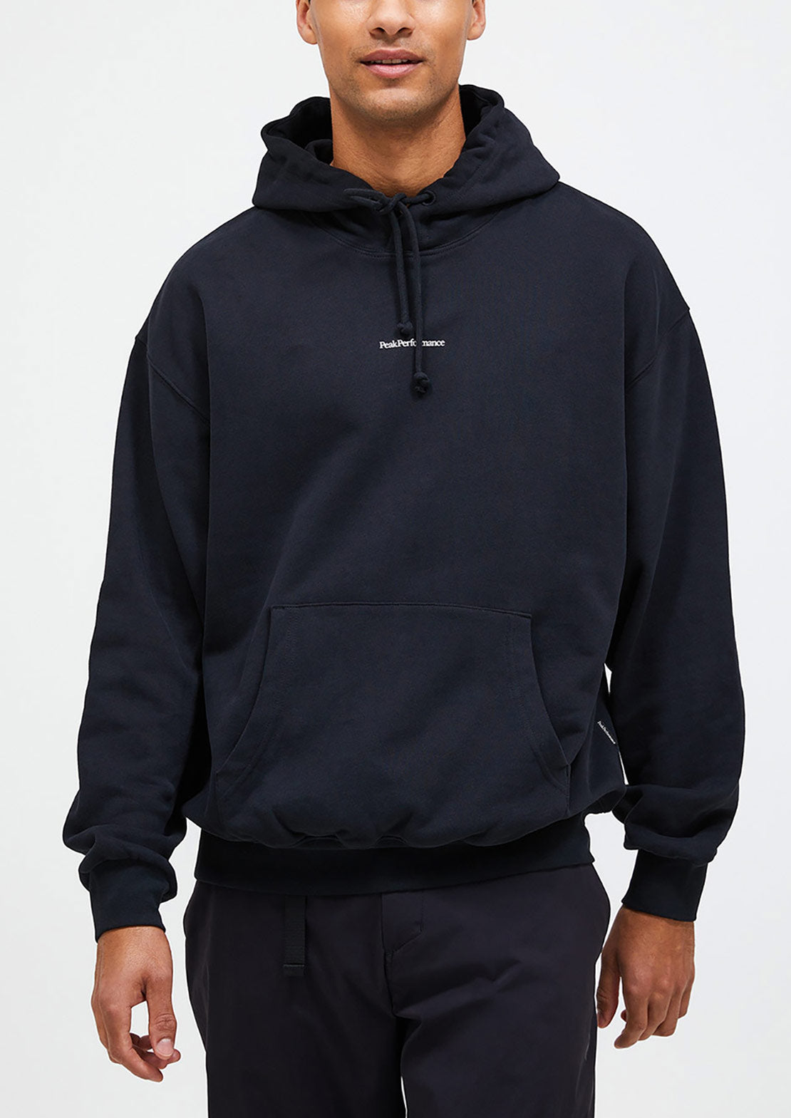 Peak Performance Men's Original Terry Hood Black