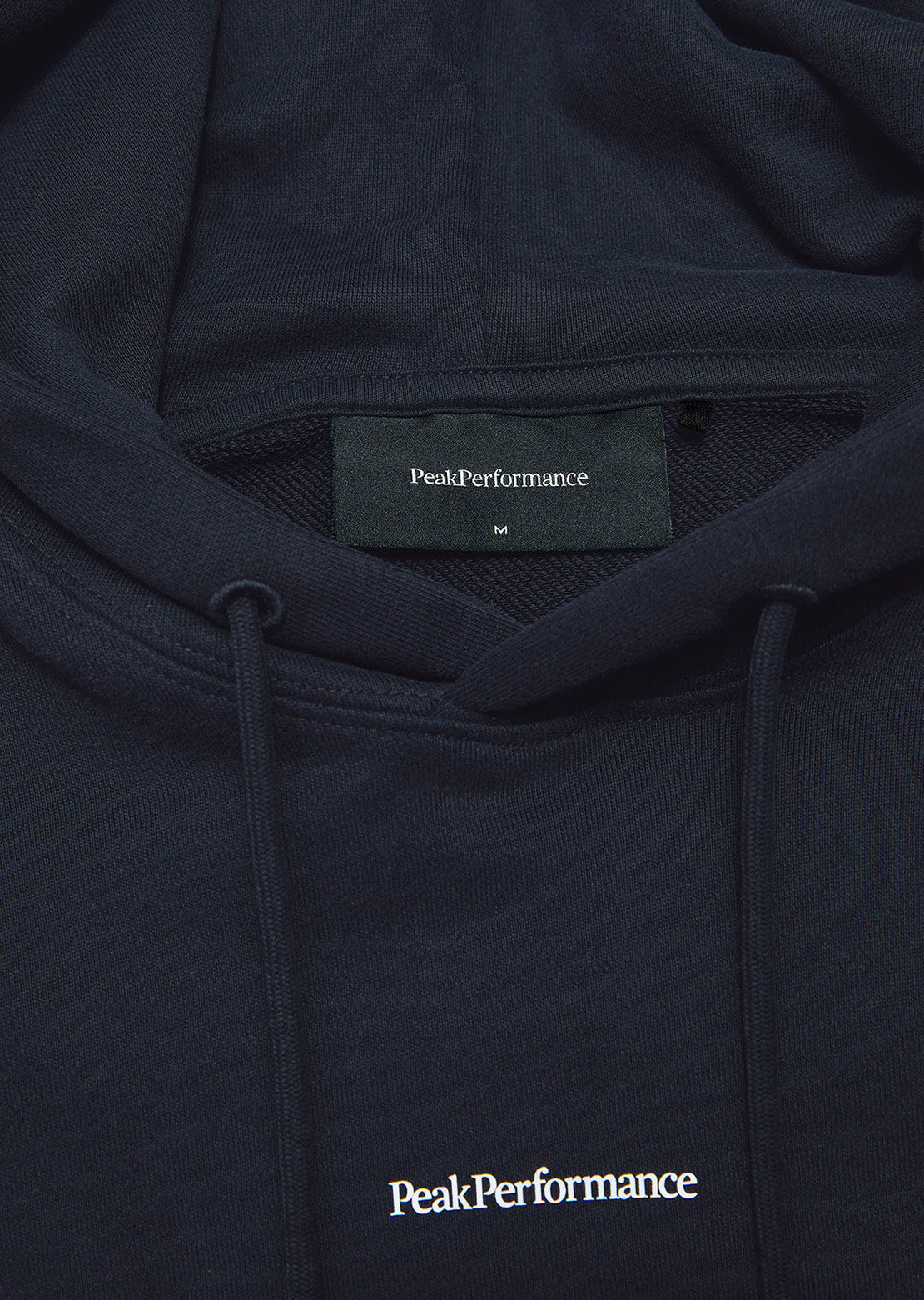 Peak Performance Men's Original Terry Hood Black