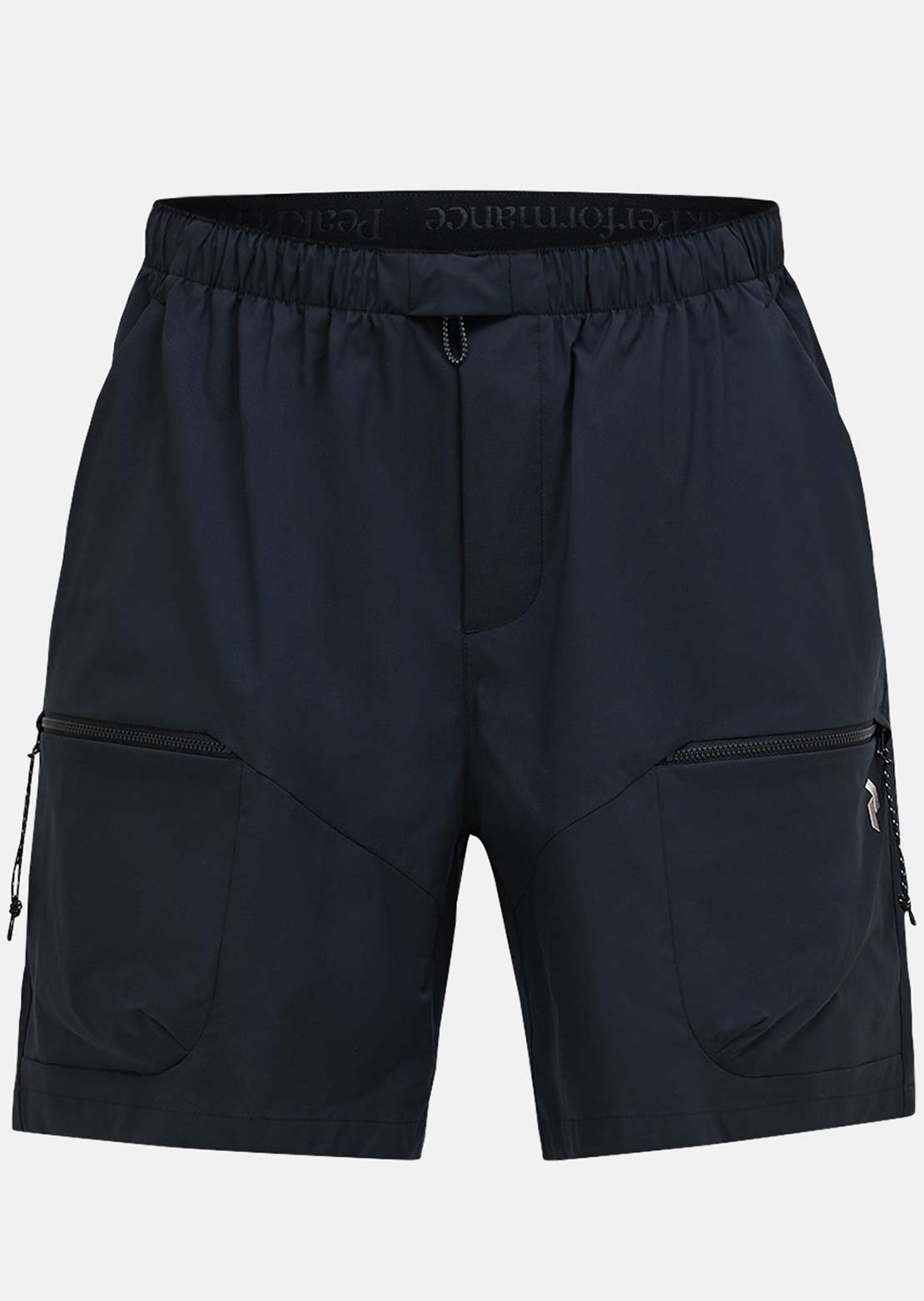 Peak Performance Men's Outdoor Cargo Shorts Black