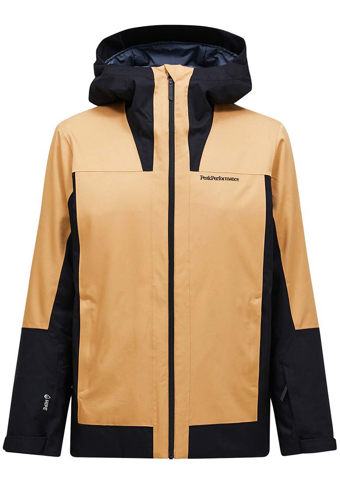 Peak Performance Men's Rider Tech Insulated Jacket Sierra Sand/Black