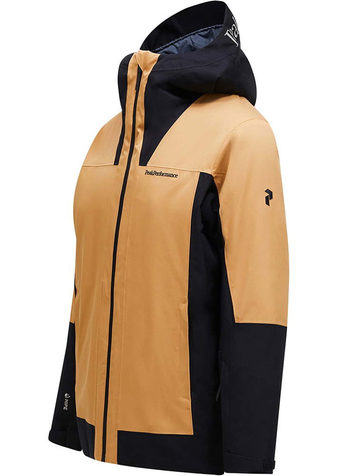 Peak Performance Men's Rider Tech Insulated Jacket Sierra Sand/Black