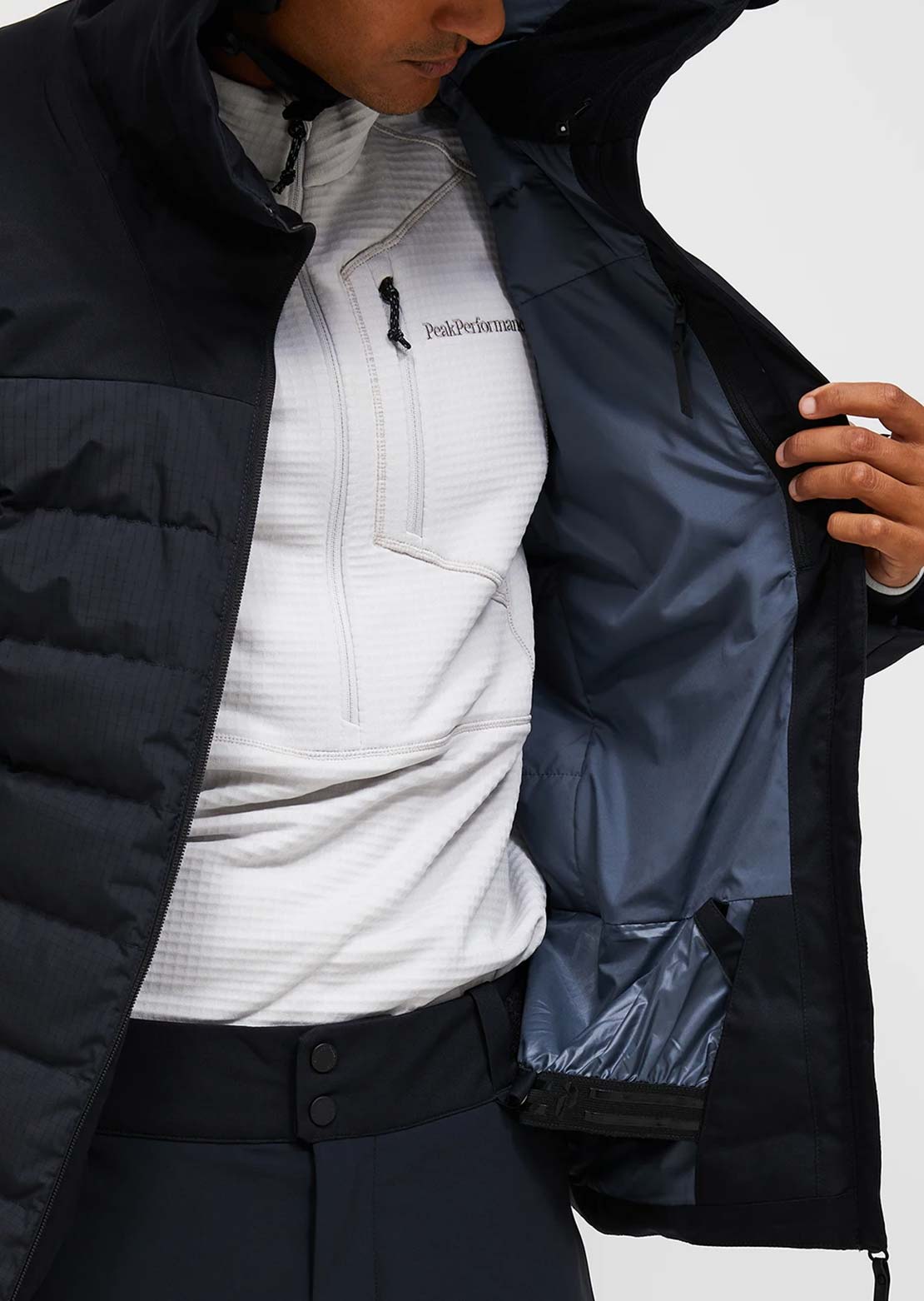Peak Performance Hommes Shred Down Manteau